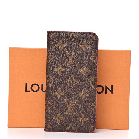 louis vuitton iphone xs max folio|louis vuitton iphone covers.